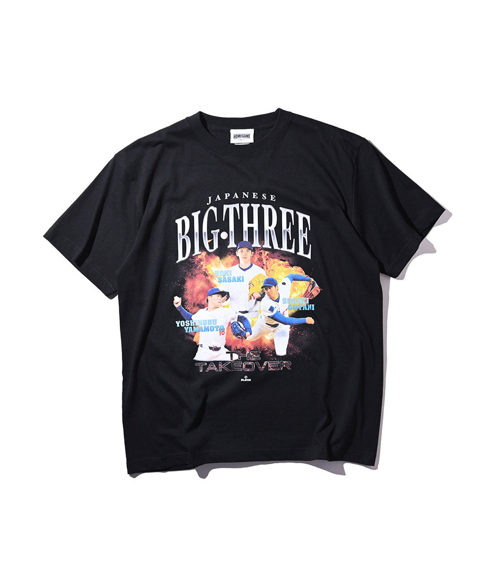 HOMEGAME | MLB PLAYERS - BIG THREE TEE【HG260160】