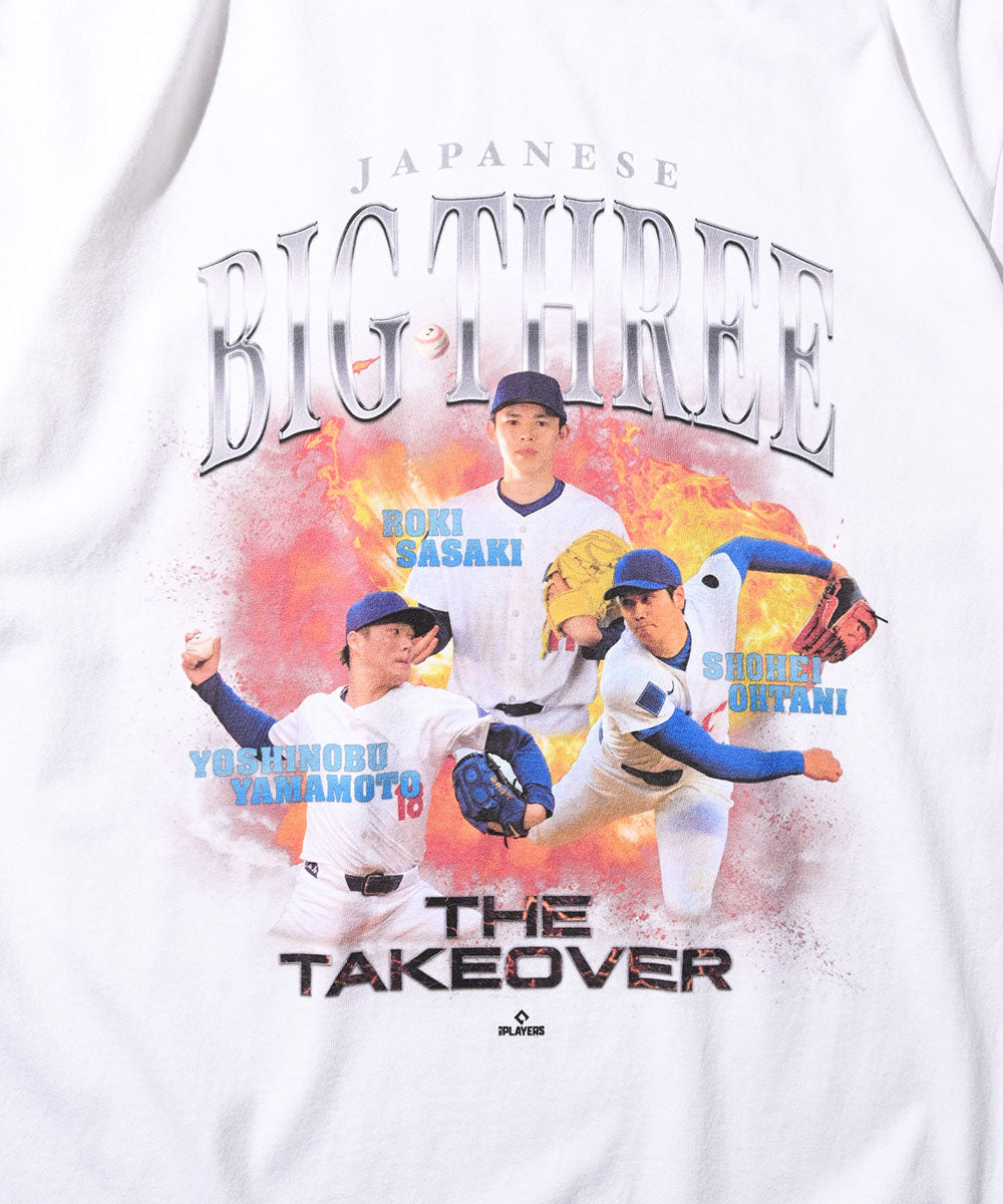 HOMEGAME | MLB PLAYERS - BIG THREE TEE【HG260160】