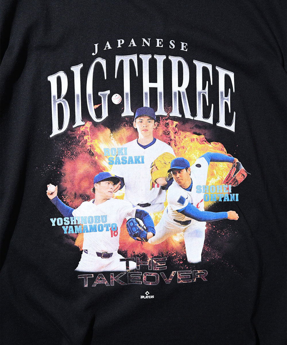 HOMEGAME | MLB PLAYERS - BIG THREE TEE【HG260160】