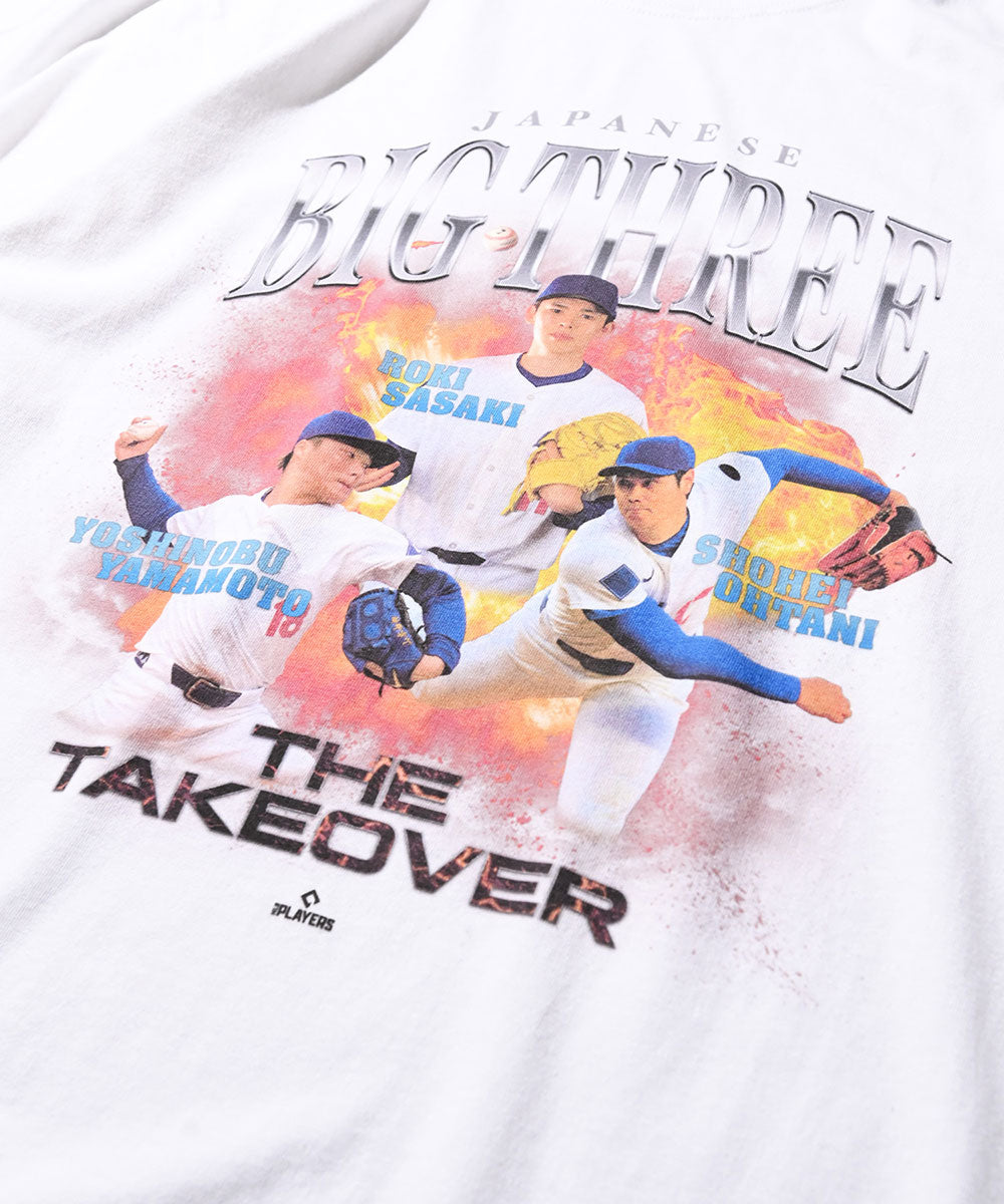HOMEGAME | MLB PLAYERS - BIG THREE TEE【HG260160】