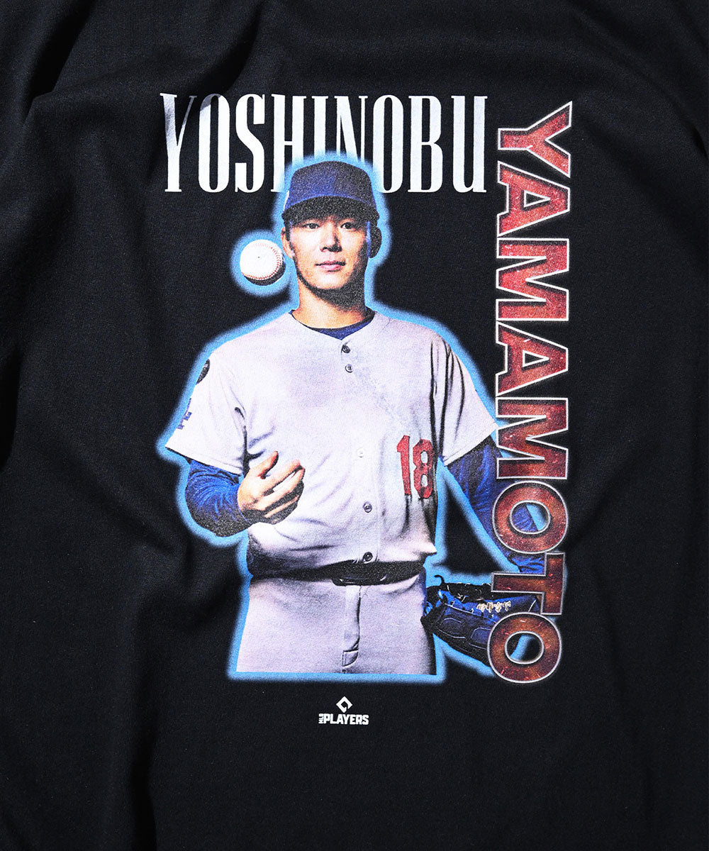 HOMEGAME | MLB PLAYERS - YAMAMOTO TEE【HG260162】