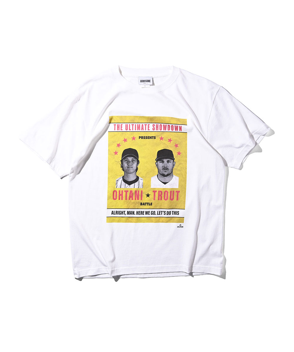 HOMEGAME | MLB PLAYERS - OHTANI＆TROUT TEE【HG260163】
