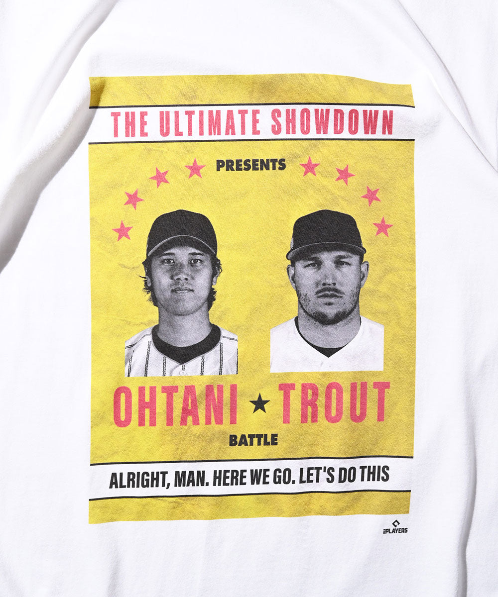 HOMEGAME | MLB PLAYERS - OHTANI＆TROUT TEE【HG260163】