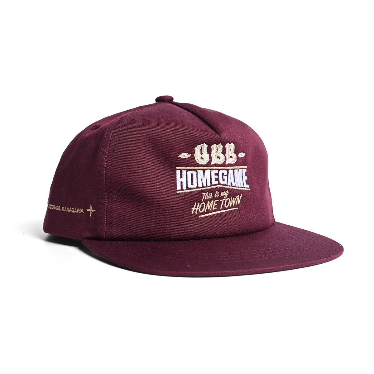 Supreme - GOODENOUGH 6-Panel Cap Navy – HOMEGAME TOKYO