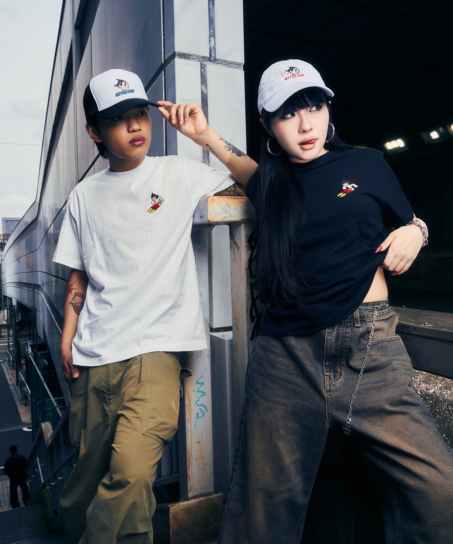 HOMEGAME x 鉄腕アトム ATOM BALLCAP【HG251402】