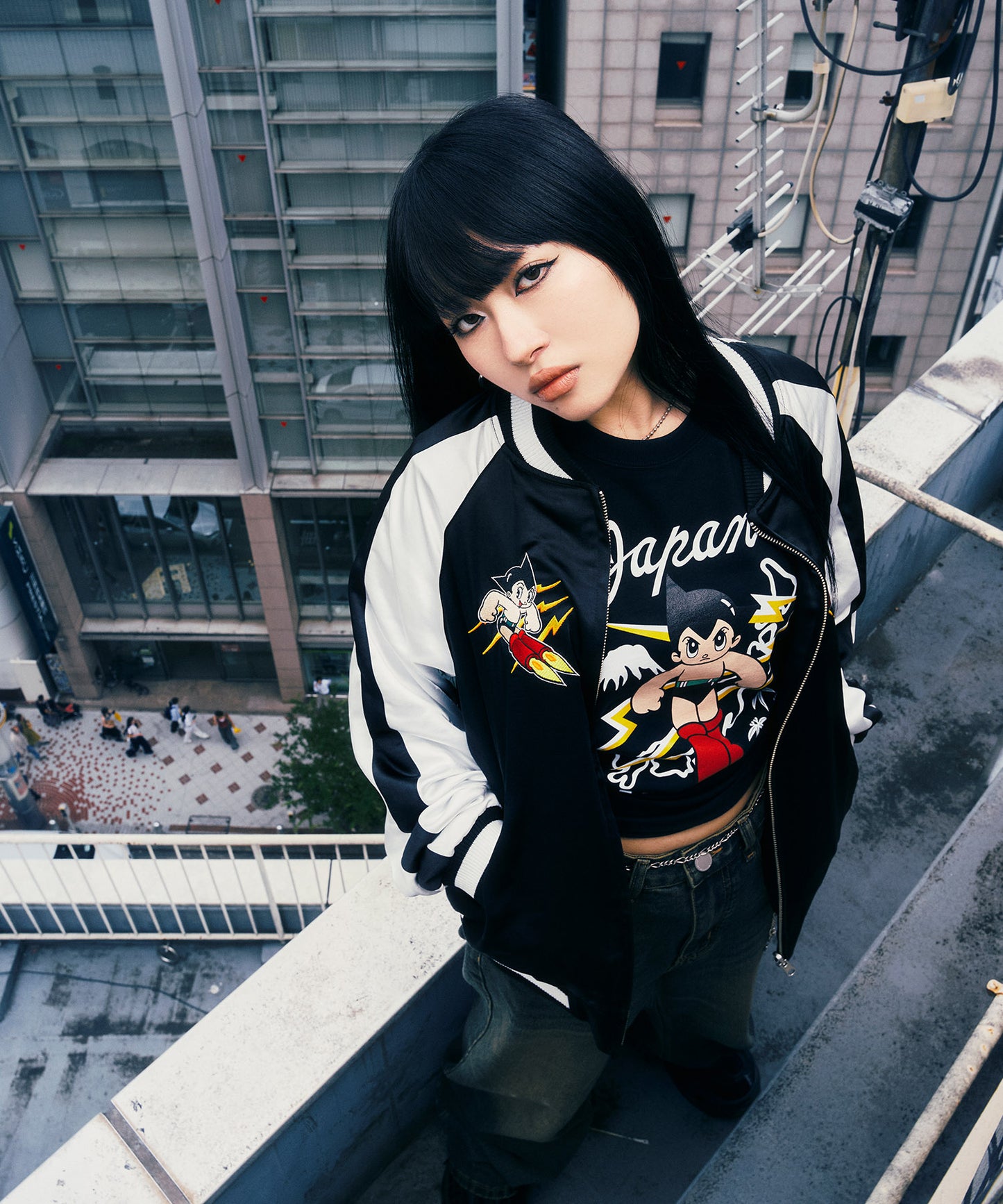 HOMEGAME x 鉄腕アトム ATOM SOUVENIR JACKET【HG251001】