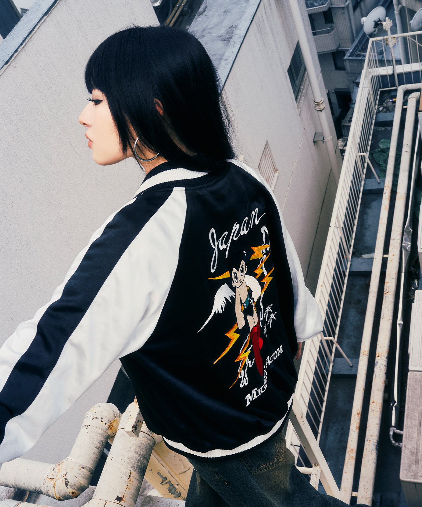 HOMEGAME x 鉄腕アトム ATOM SOUVENIR JACKET【HG251001】