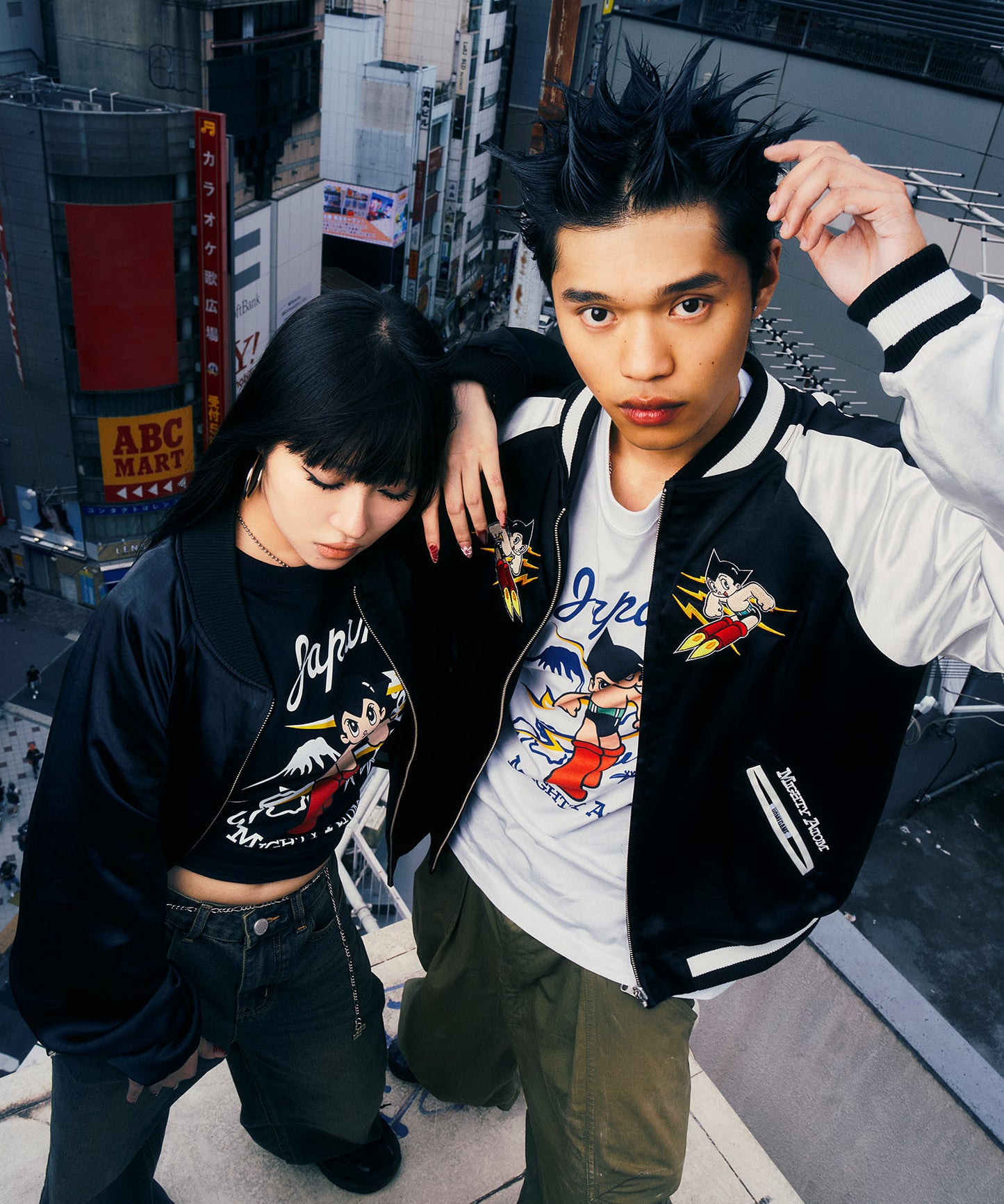 HOMEGAME x 鉄腕アトム ATOM SOUVENIR JACKET【HG251001】