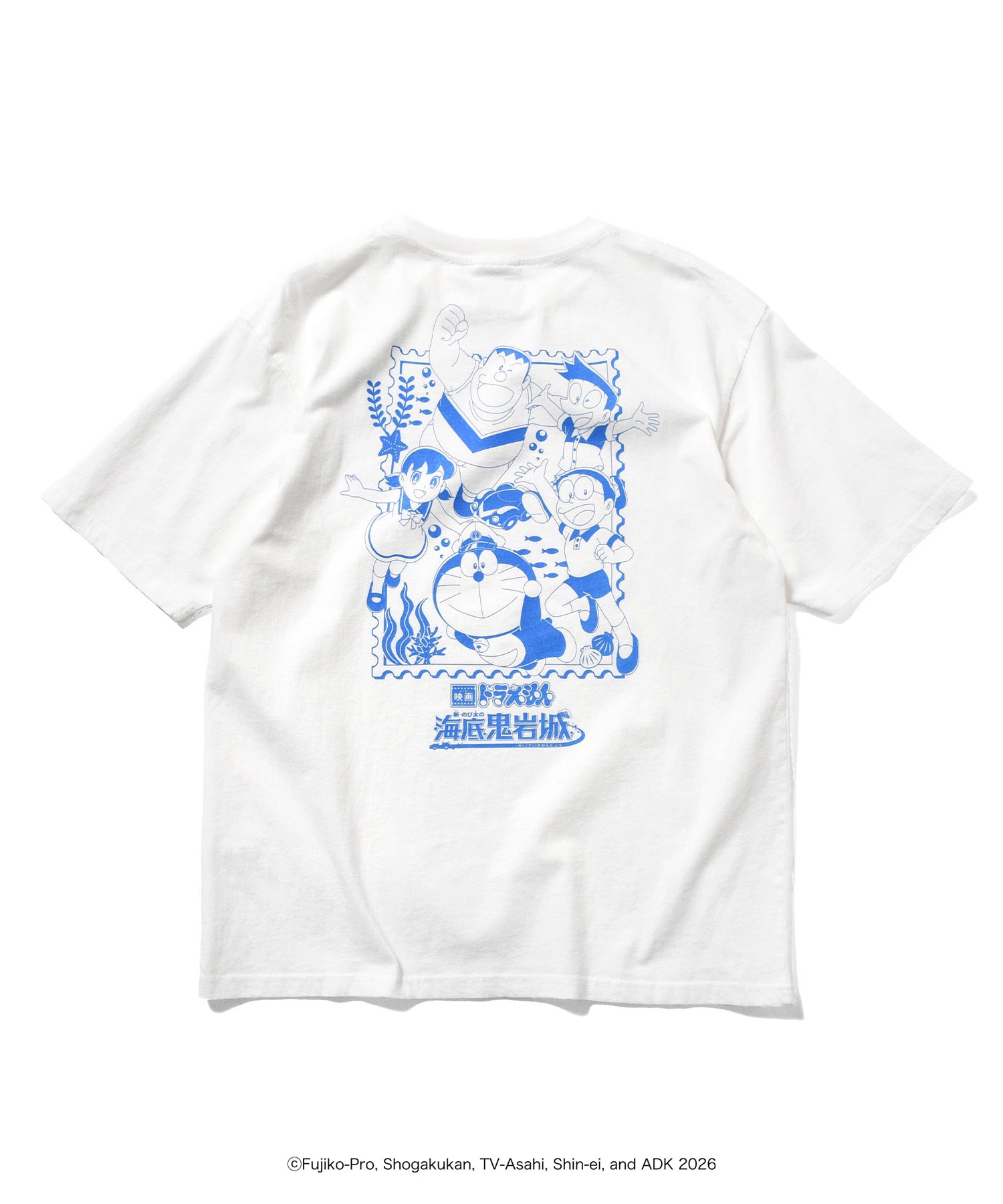 HOMEGAME｜ドラえもん - POSTAGE STAMP TEE【HG260102】 – HOMEGAME TOKYO