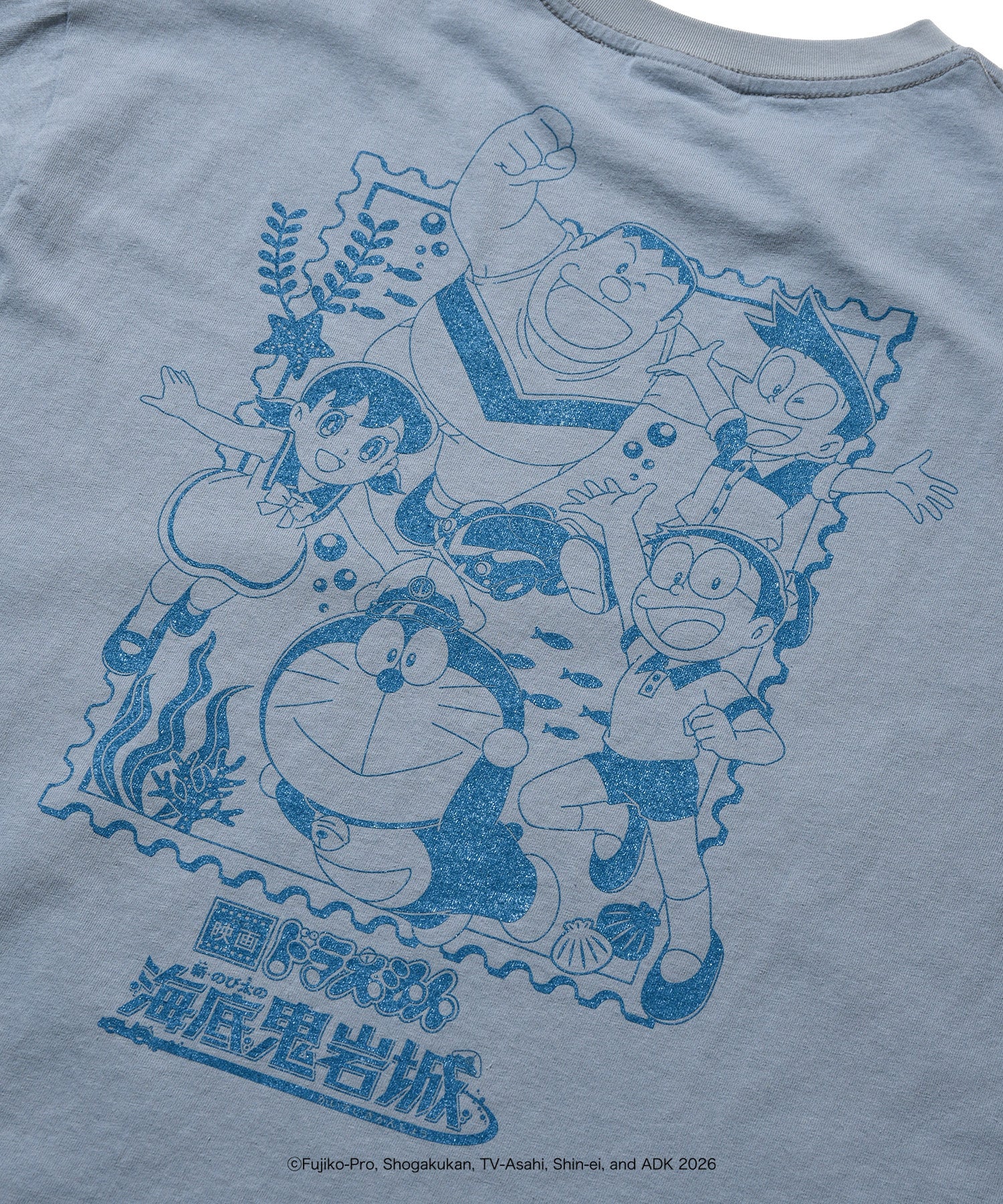 HOMEGAME｜ドラえもん - POSTAGE STAMP TEE【HG260102】 – HOMEGAME TOKYO