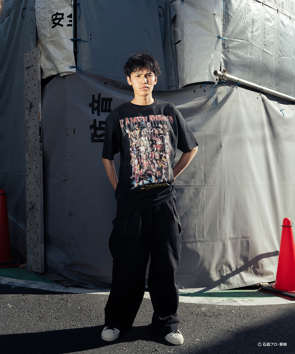 【受注販売：8月下旬頃より順次発送】仮面ライダー x HOMEGAME 平成ライダー集結 TEE【HG260140】
