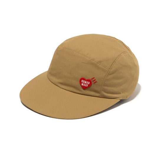 HUMAN MADE - 5PANEL CAP BEIGE【HM29GD066】