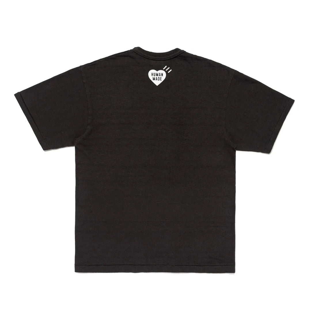 HUMAN MADE - GRAPHIC T-SHIRT BLACK【HM29TE009】