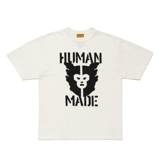 HUMAN MADE - GRAPHIC T-SHIRT WHITE【HM29TE009】