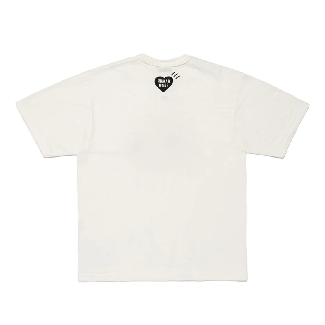 HUMAN MADE - GRAPHIC T-SHIRT WHITE【HM29TE009】