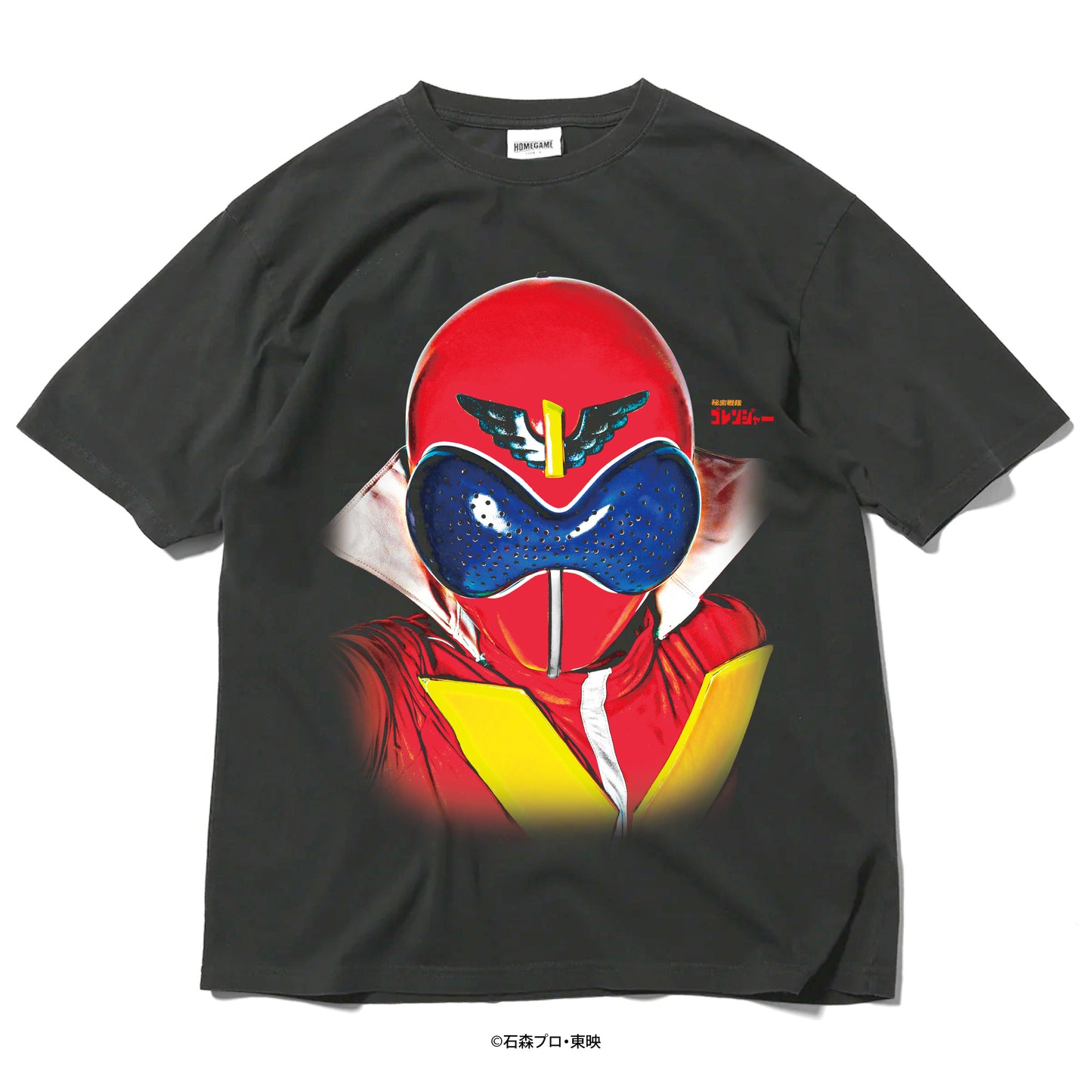 【受注予約：11月上旬頃に発送】スーパー戦隊 x HOMEGAME - 1975 アカレンジャー TEE 【HG250149】