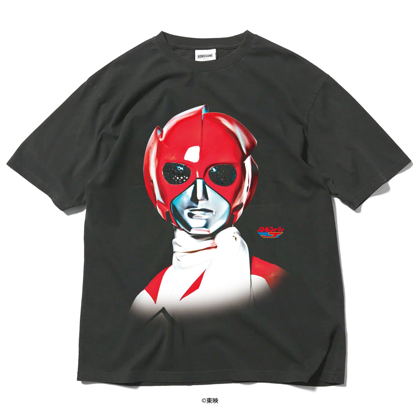 【受注予約：11月上旬頃に発送】スーパー戦隊 x HOMEGAME - 1979 バトルジャパン TEE 【HG250150】