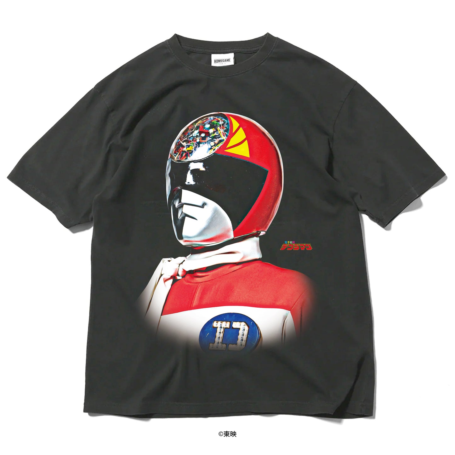 【受注予約：11月上旬頃に発送】スーパー戦隊 x HOMEGAME - 1980 デンジレッド TEE 【HG250151】