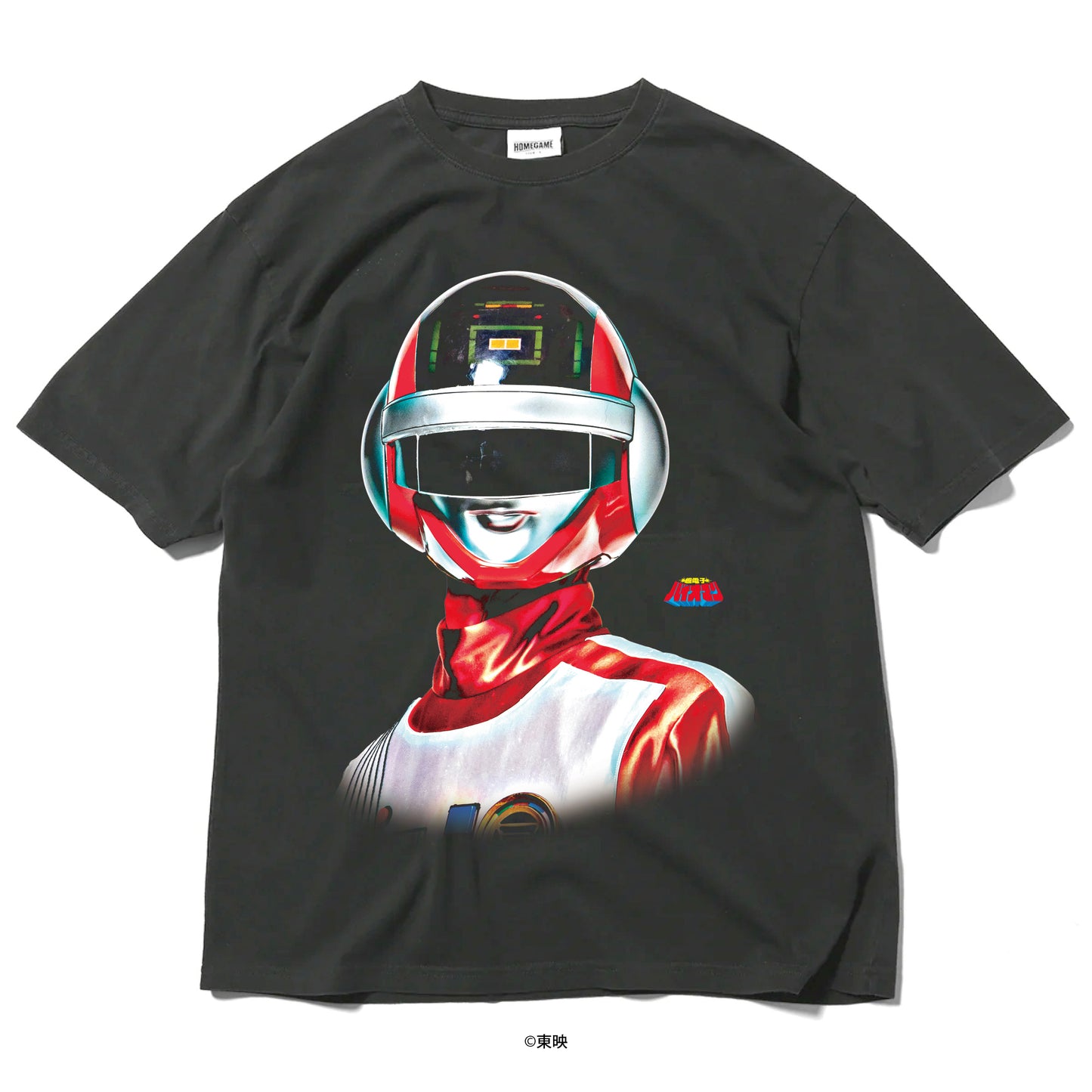 【受注予約：11月上旬頃に発送】スーパー戦隊 x HOMEGAME - 1984 レッドワン TEE 【HG250155】