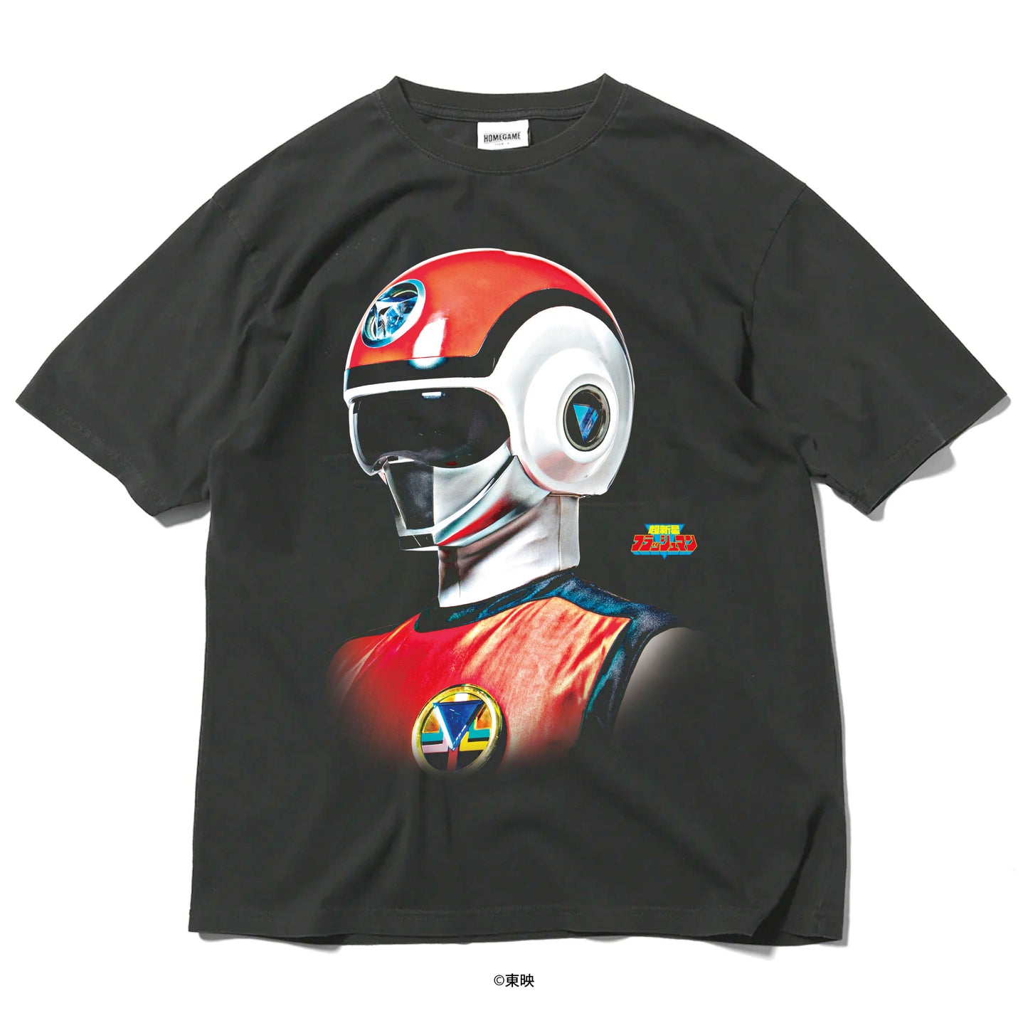 【受注予約：11月上旬頃に発送】スーパー戦隊 x HOMEGAME - 1986 レッドフラッシュ TEE【HG250157】