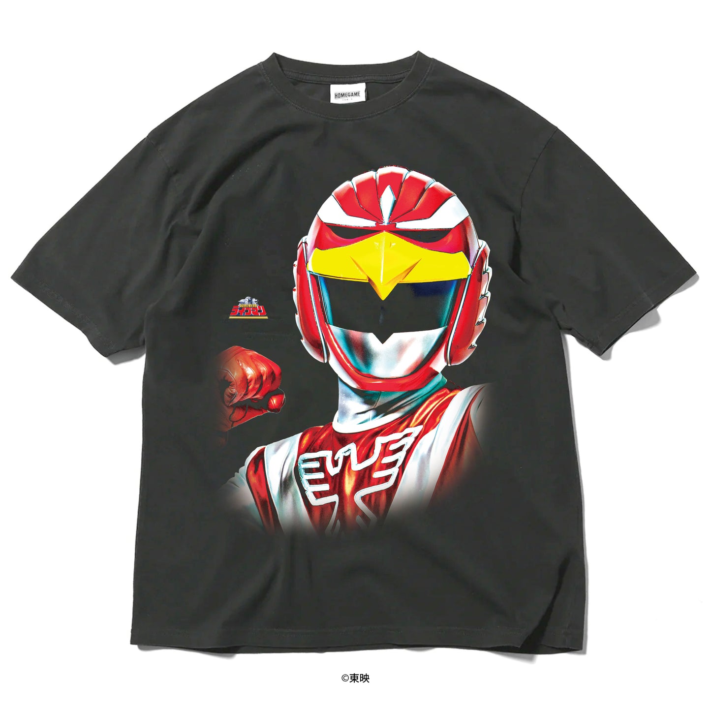 【受注予約：11月上旬頃に発送】スーパー戦隊 x HOMEGAME - 1988 レッドファルコン TEE 【HG250159】