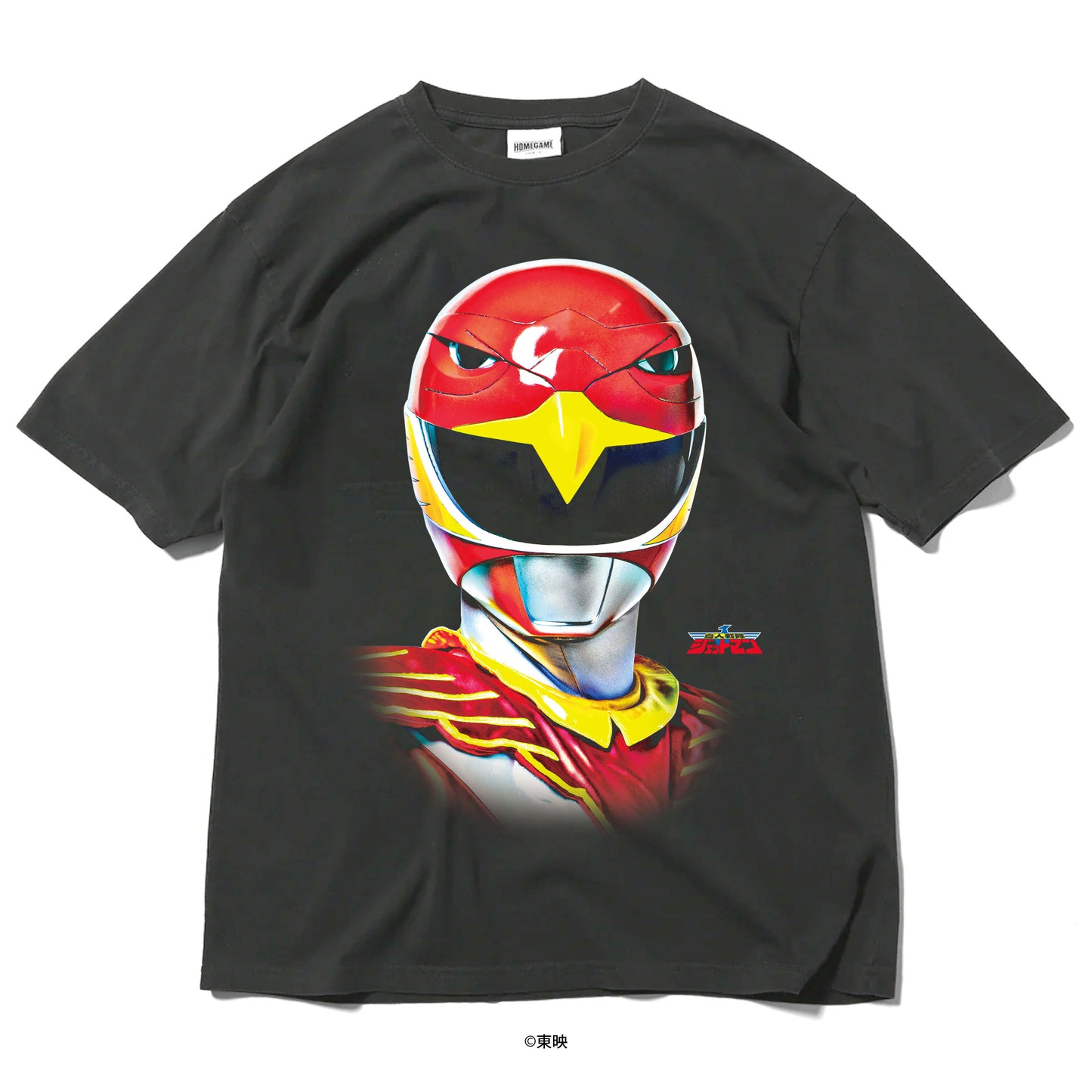 【受注予約：11月上旬頃に発送】スーパー戦隊 x HOMEGAME ‐ 1991 レッドホーク TEE 【HG250162】