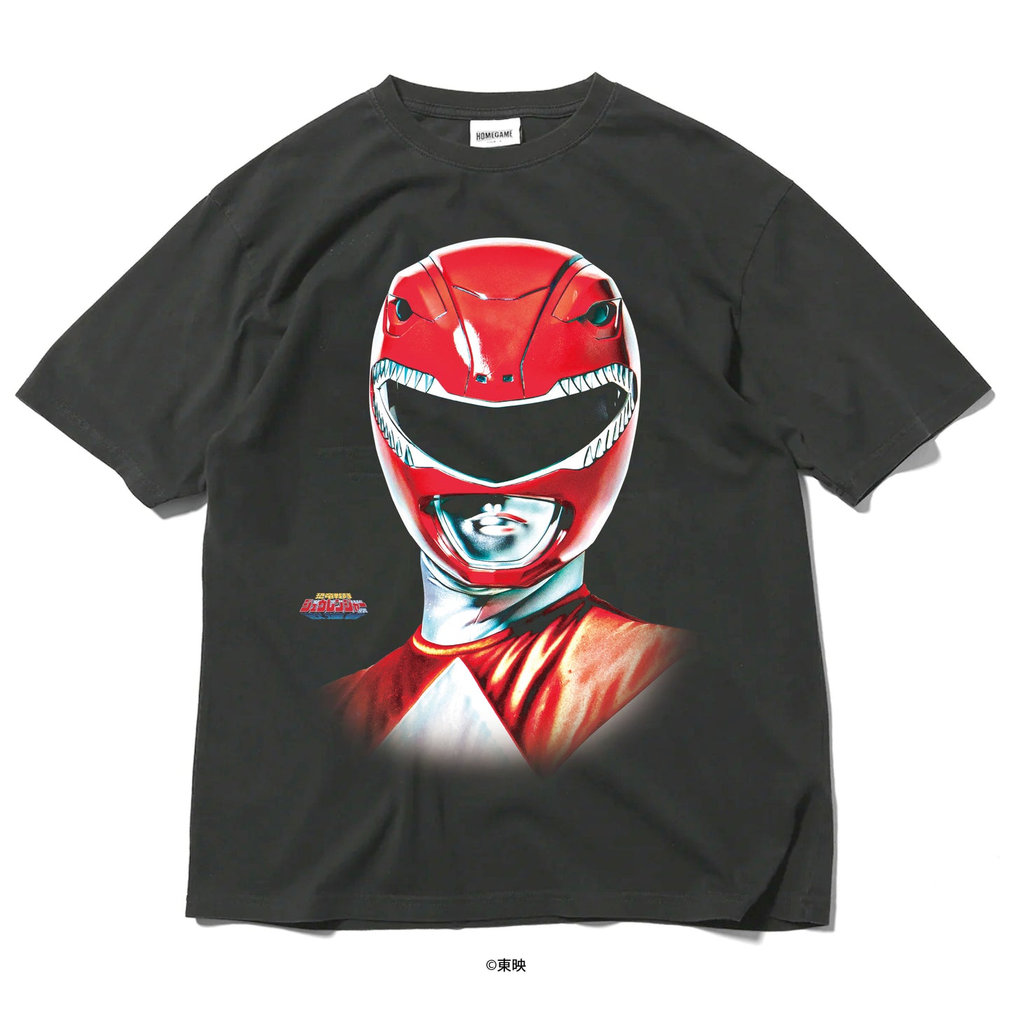 【受注予約：11月上旬頃に発送】スーパー戦隊 x HOMEGAME - 1992 ティラノレンジャー TEE 【HG250163】