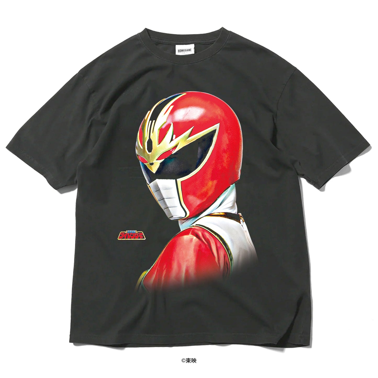 【受注予約：11月上旬頃に発送】スーパー戦隊 x HOMEGAME - 1993 リュウレンジャー TEE 【HG250164】
