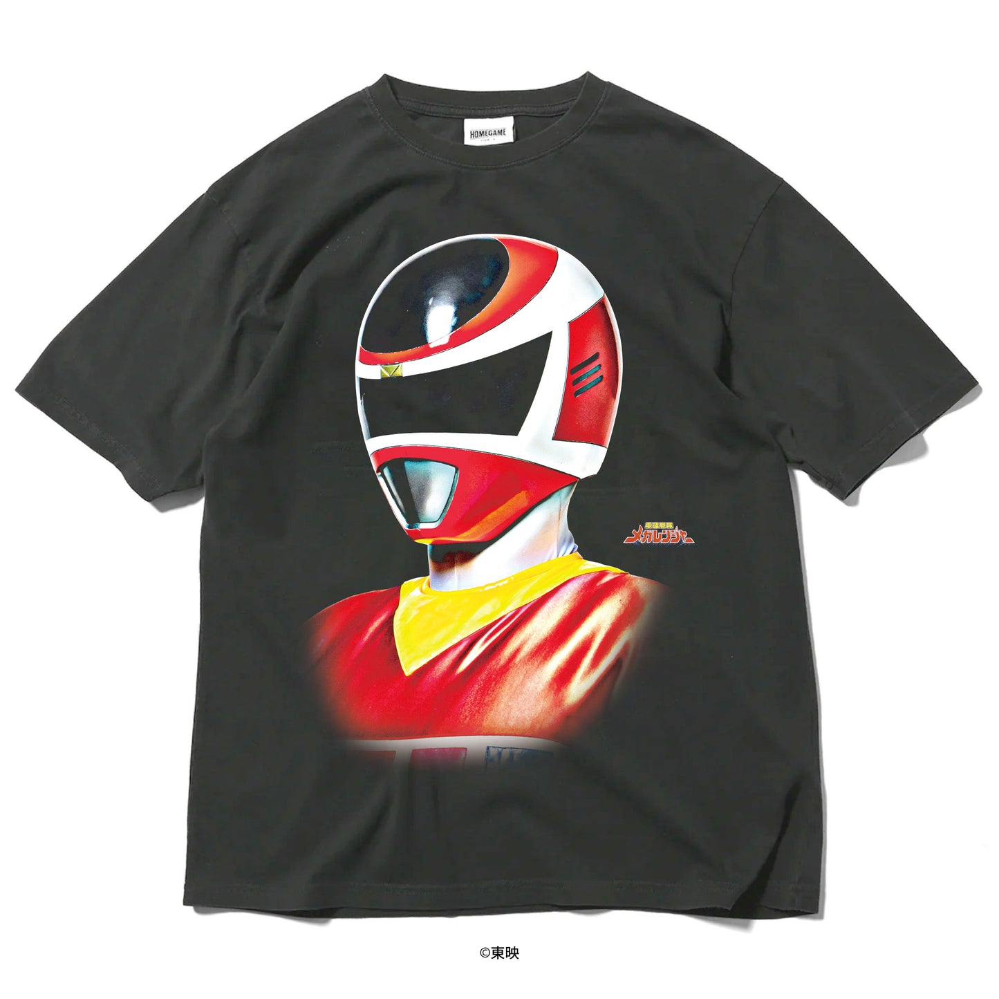 【受注予約：11月上旬頃に発送】スーパー戦隊 x HOMEGAME - 1997 メガレッド TEE 【HG250168】