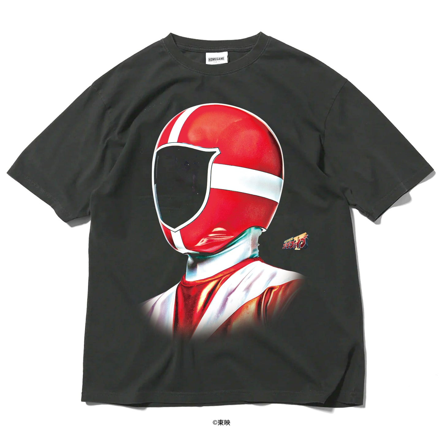 【受注予約：11月上旬頃に発送】スーパー戦隊 x HOMEGAME - 1999 ゴーレッド TEE 【HG250170】