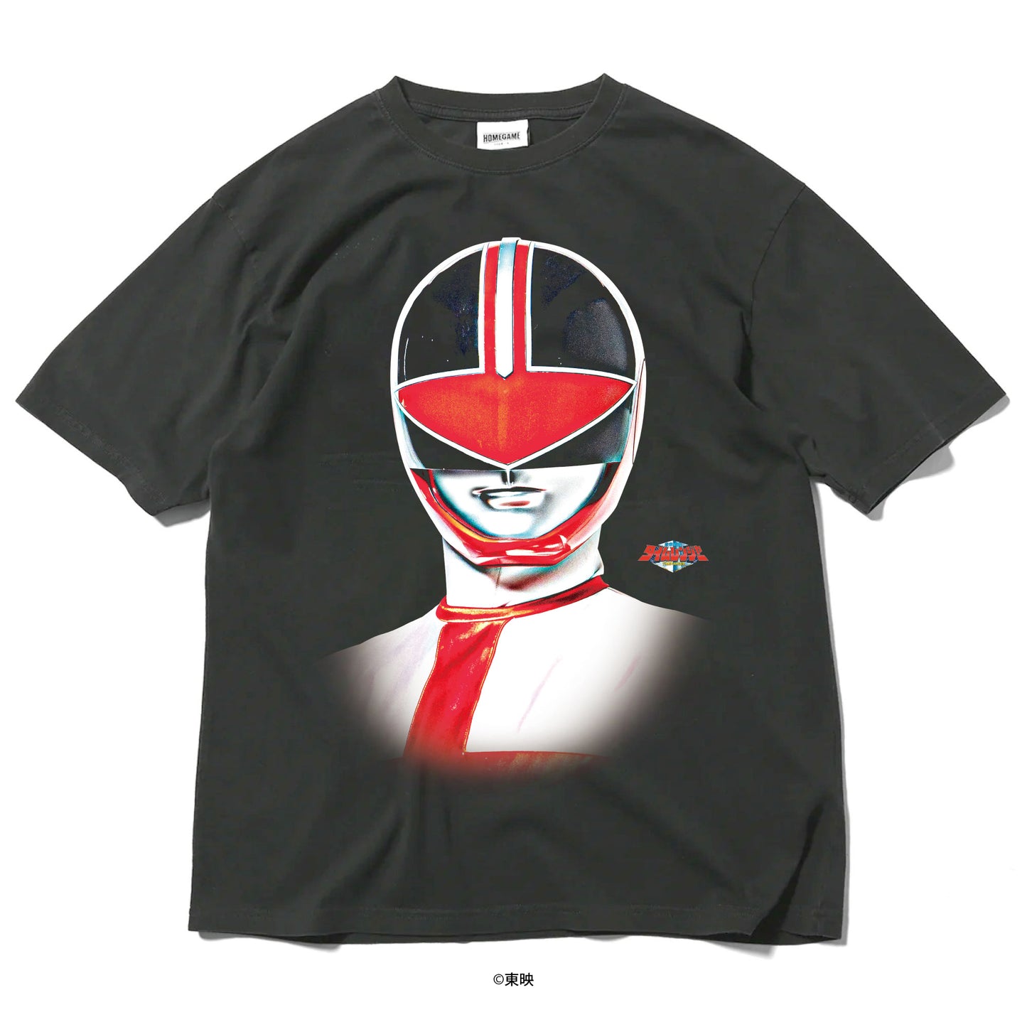 【受注予約：11月上旬頃に発送】スーパー戦隊 x HOMEGAME - 2000 タイムレッド TEE 【HG250171】