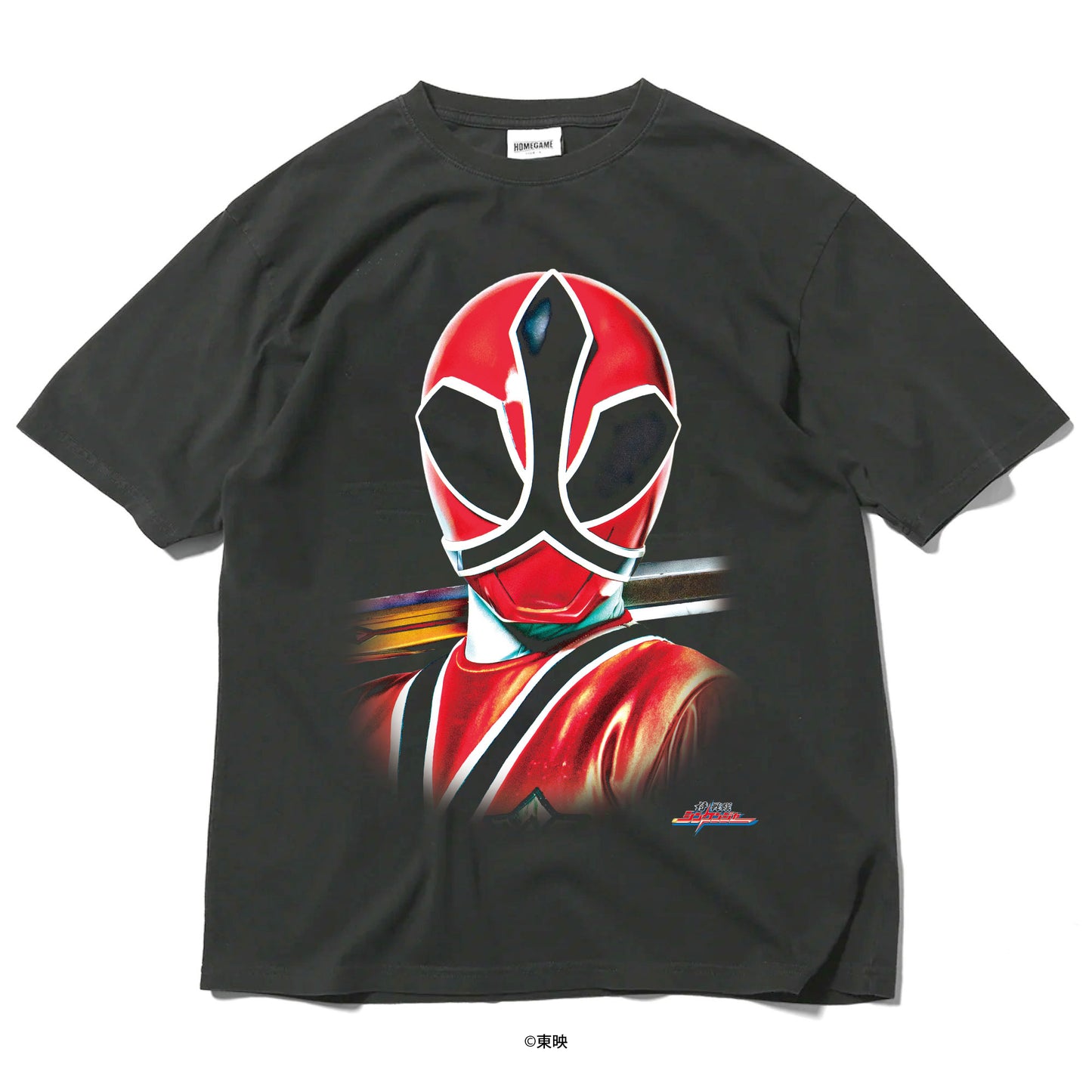 【受注予約：11月上旬頃に発送】スーパー戦隊 x HOMEGAME - 2009 シンケンレッド TEE 【HG250180】