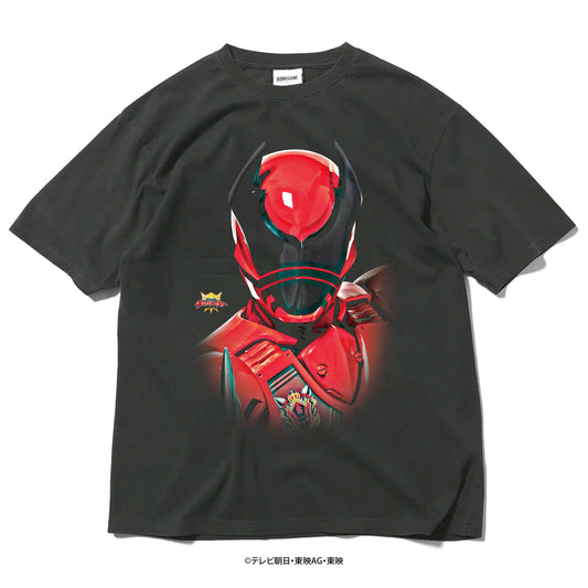 【受注予約：11月上旬頃に発送】スーパー戦隊 x HOMEGAME - 2023 クワガタオージャー TEE 【HG250194】