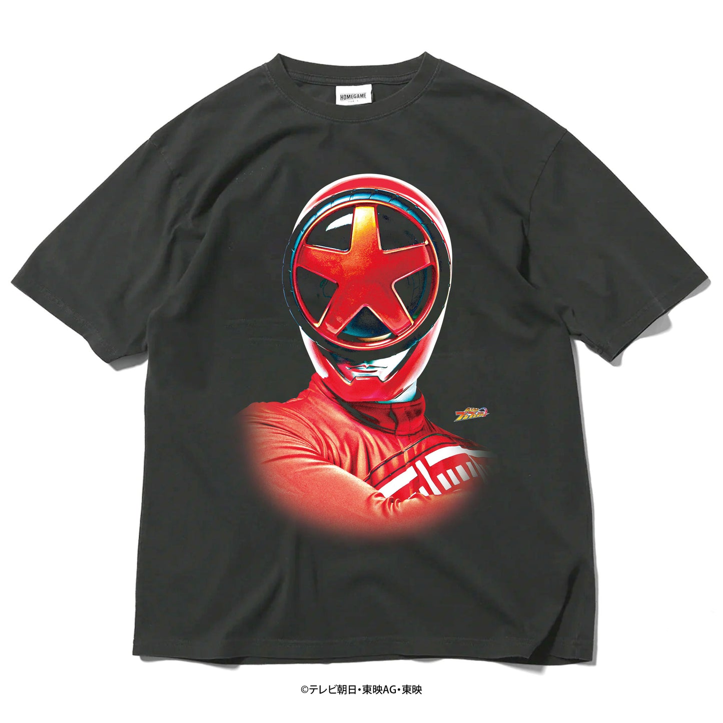 【受注予約：11月上旬頃に発送】スーパー戦隊 x HOMEGAME - 2024 ブンレッド TEE 【HG250195】