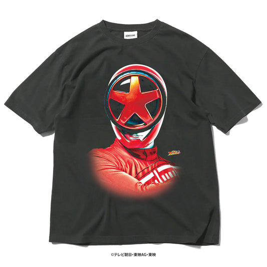 【受注予約：11月上旬頃に発送】スーパー戦隊 x HOMEGAME - 2024 ブンレッド TEE 【HG250195】