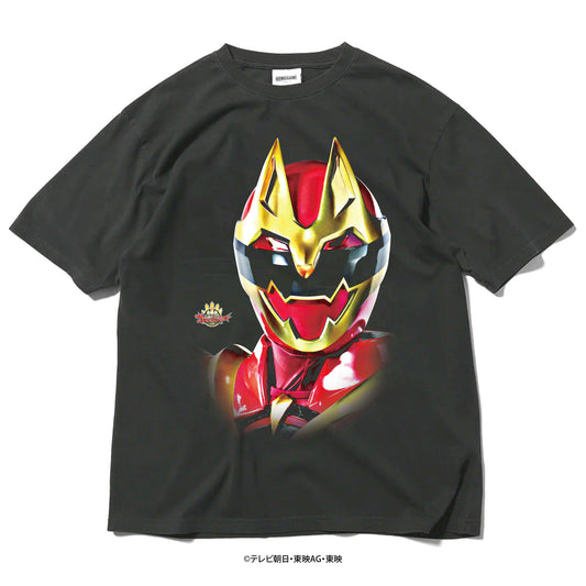 【受注予約：11月上旬頃に発送】スーパー戦隊 x HOMEGAME - 2025 ゴジュウウルフ TEE 【HG250196】