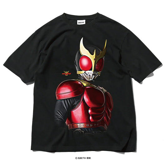 【受注販売：7月中旬頃より順次発送】仮面ライダー x HOMEGAME 仮面ライダークウガ TEE【HG260121】