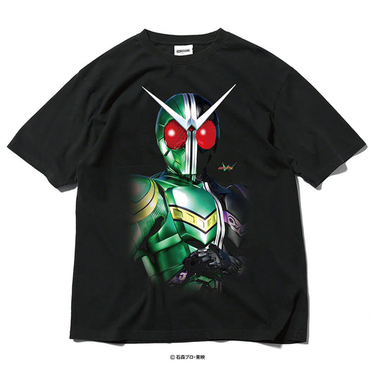 【受注販売：7月中旬頃より順次発送】仮面ライダー x HOMEGAME 仮面ライダーW TEE【HG260130】