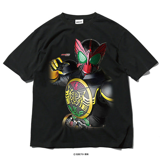 【受注販売：7月中旬頃より順次発送】仮面ライダー x HOMEGAME 仮面ライダーオーズ TEE【HG260131】