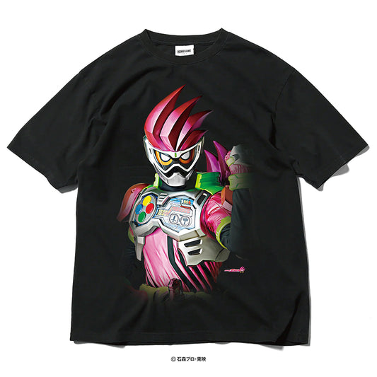 【受注販売：7月中旬頃より順次発送】仮面ライダー x HOMEGAME 仮面ライダーエグゼイド TEE【HG260137】