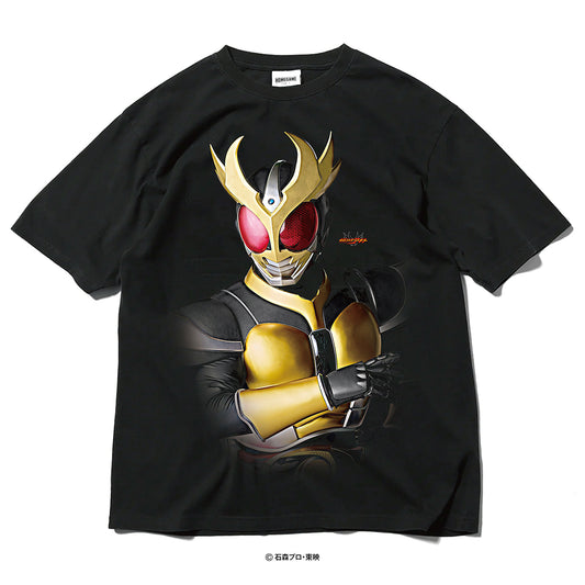 【受注販売：7月中旬頃より順次発送】仮面ライダー x HOMEGAME 仮面ライダーアギト TEE【HG260103】