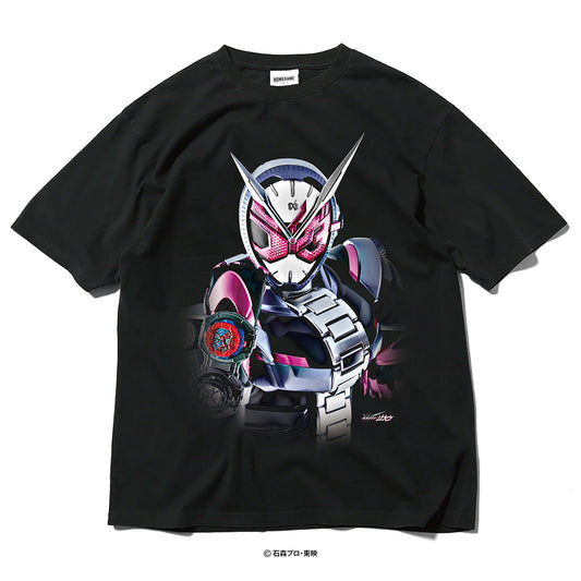 【受注販売：7月中旬頃より順次発送】仮面ライダー x HOMEGAME 仮面ライダージオウ TEE【HG260139】