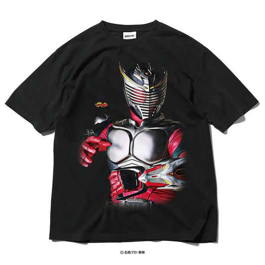 【受注販売：7月中旬頃より順次発送】仮面ライダー x HOMEGAME 仮面ライダー龍騎 TEE【HG260122】