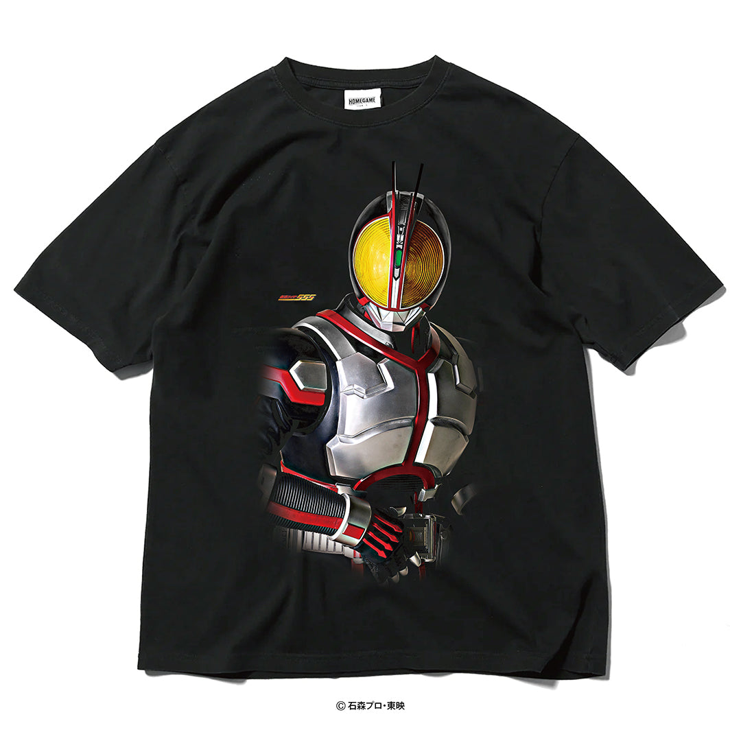 【受注販売：7月中旬頃より順次発送】仮面ライダー x HOMEGAME 仮面ライダーファイズ TEE【HG260123】