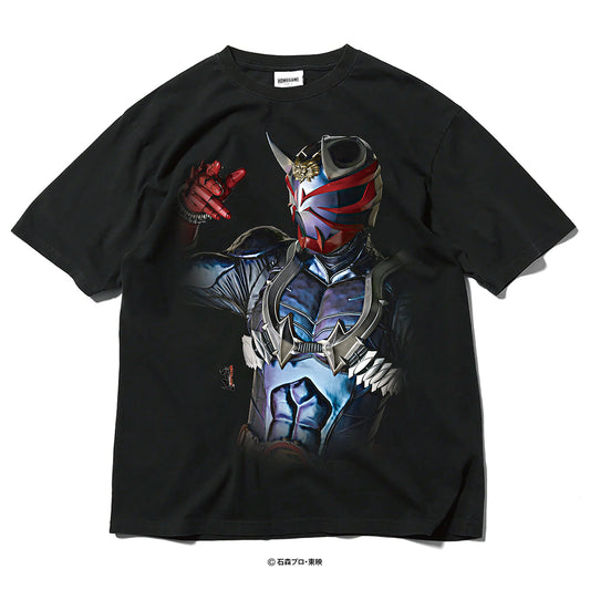 【受注販売：7月中旬頃より順次発送】仮面ライダー x HOMEGAME 仮面ライダー響鬼 TEE【HG260125】