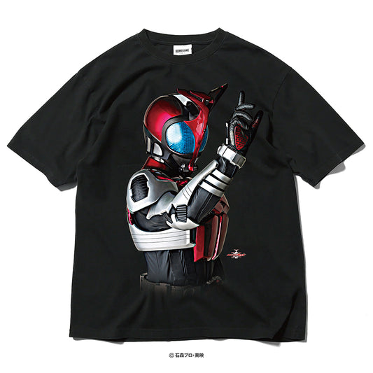 【受注販売：7月中旬頃より順次発送】仮面ライダー x HOMEGAME 仮面ライダーカブト TEE【HG260126】
