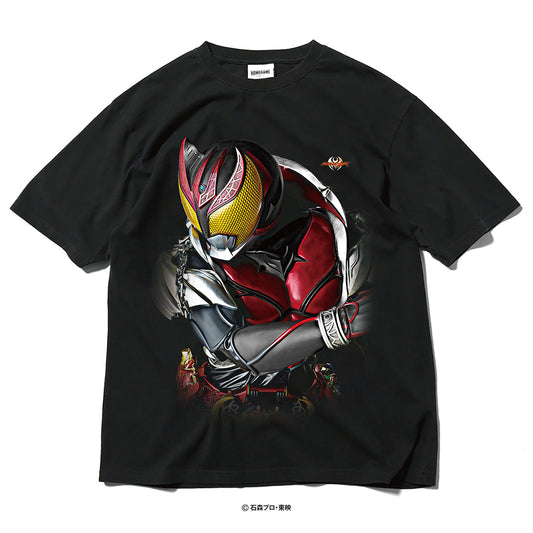 【受注販売：7月中旬頃より順次発送】仮面ライダー x HOMEGAME 仮面ライダーキバ TEE【HG260128】