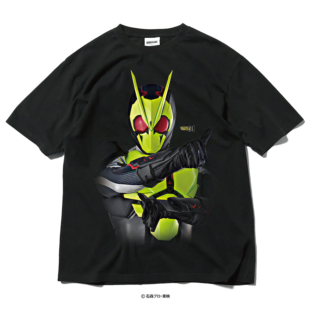 【受注販売：7月中旬頃より順次発送】仮面ライダー x HOMEGAME 仮面ライダーゼロワン TEE【HG260141】