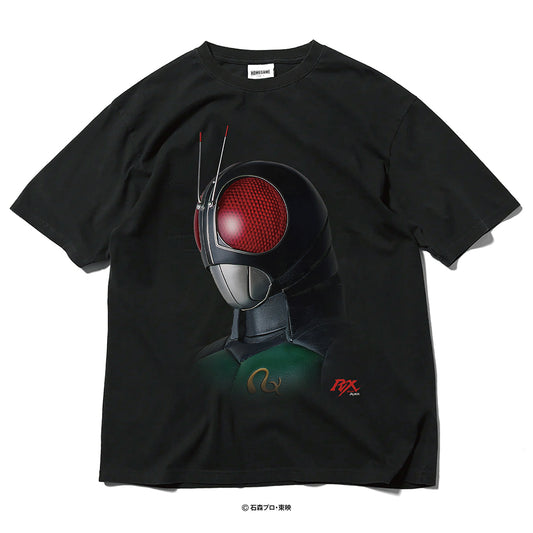 【受注販売：7月中旬頃より順次発送】仮面ライダー x HOMEGAME 仮面ライダーBLACK RX TEE【HG260116】