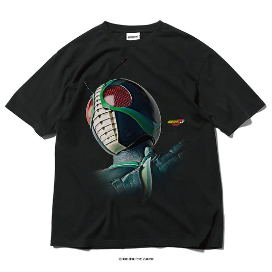 【受注販売：7月中旬頃より順次発送】仮面ライダー x HOMEGAME 仮面ライダーJ TEE【HG260119】
